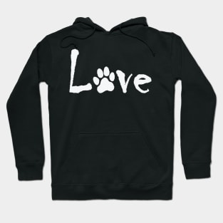 Dogs love, love dogs Hoodie